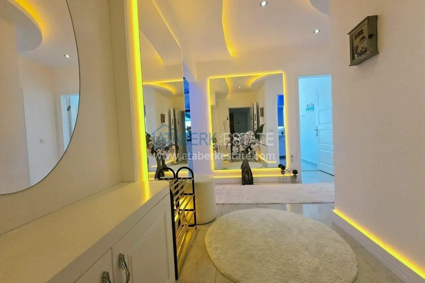 Purchase  2+1 apartment for a residence permit in Alanya, Mahmutlar district — furniture, premium complex 2 
