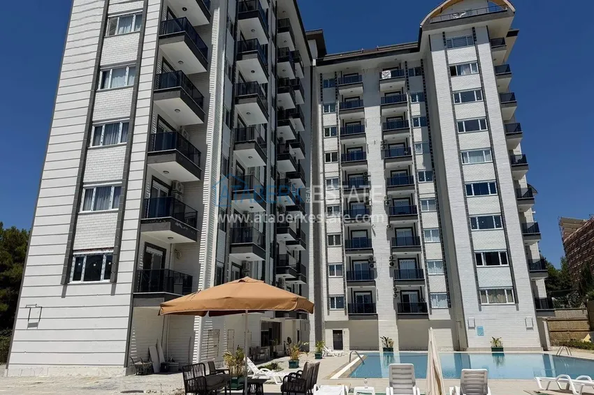 1+1 apartment in Alanya, Avsallar district - fine finish, modern complex 2 