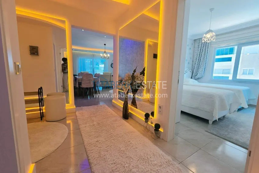 Purchase  2+1 apartment for a residence permit in Alanya, Mahmutlar district — furniture, premium complex 3 