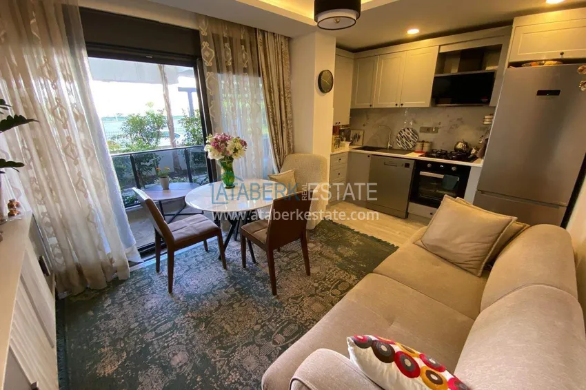 Purchase  1+1 apartment in Antalya, Hurma district - from owner, urgent sale, furnished 1 
