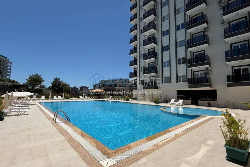 1+1 apartment in Alanya, Avsallar district - fine finish, modern complex 3 