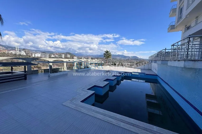 Apartment 1+1 for a residence permit in Alanya — favorable price, furniture, sea view  3 