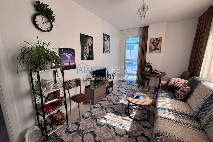 Purchase  Apartment 1+1 for a residence permit in Alanya — favorable price, furniture, sea view  4 