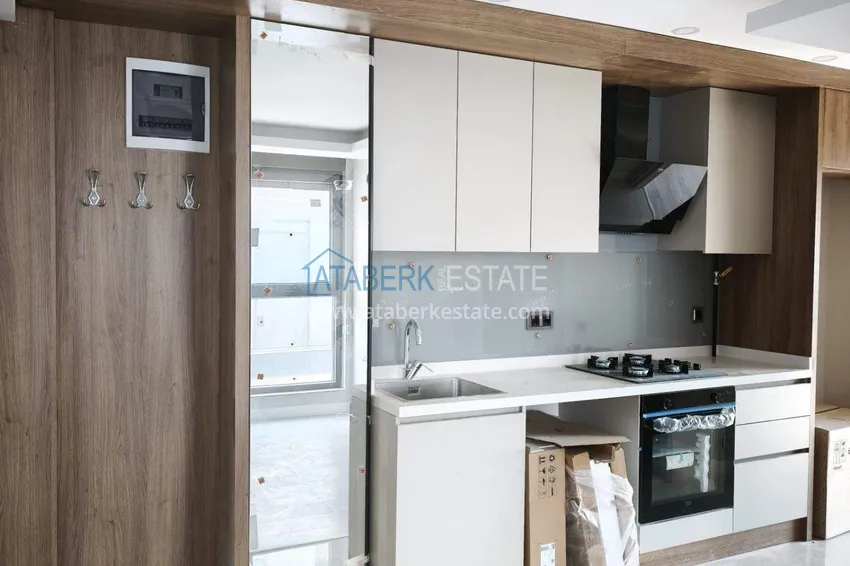 Purchase  Long-term rent in Antalya city center — 1+1, unfurnished, new home 3 