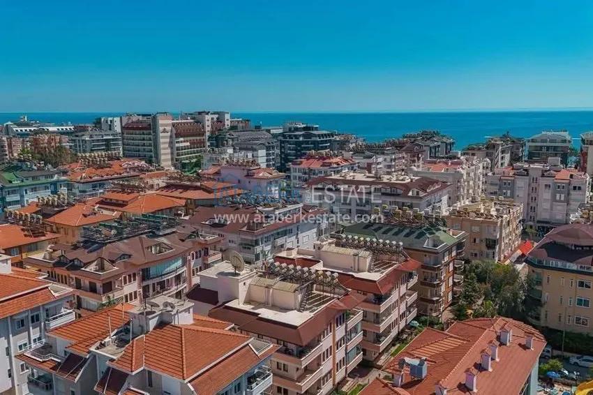 2+1 apartment in Alanya, Oba district - furnished, 200 meters from the sea 3 