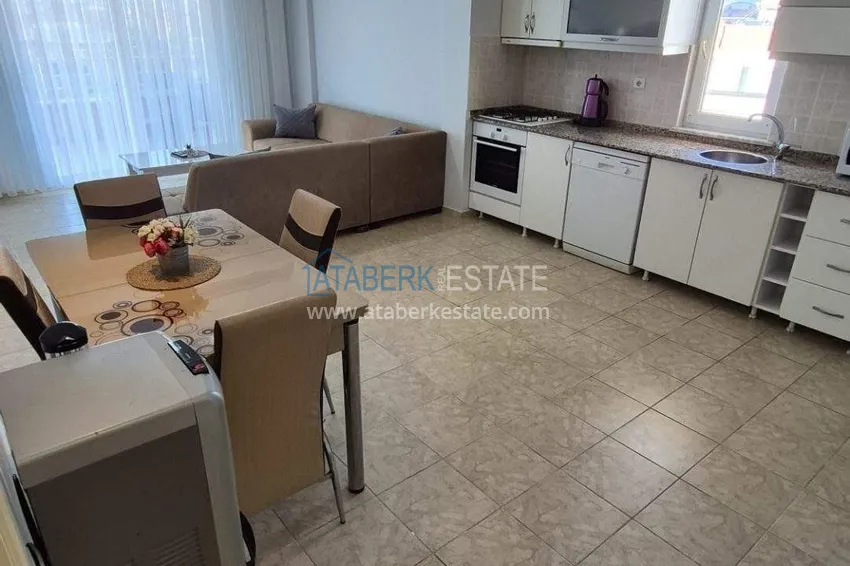 Purchase  2+1 apartment for a residence permit in Alanya, Tosmur district - furniture, mountain and sea views 3 
