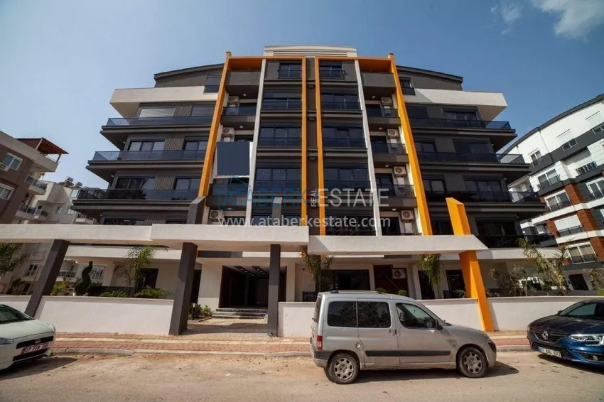 1+1 apartment in Antalya, Hurma district - from owner, urgent sale, furnished 3 