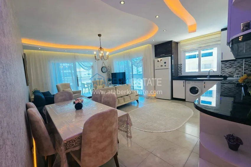 Purchase  2+1 apartment for a residence permit in Alanya, Mahmutlar district — furniture, premium complex 4 