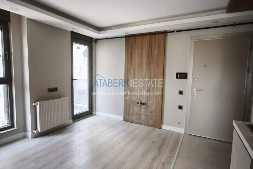 Purchase  Long-term rent in Antalya city center — 1+1, unfurnished, new home 4 