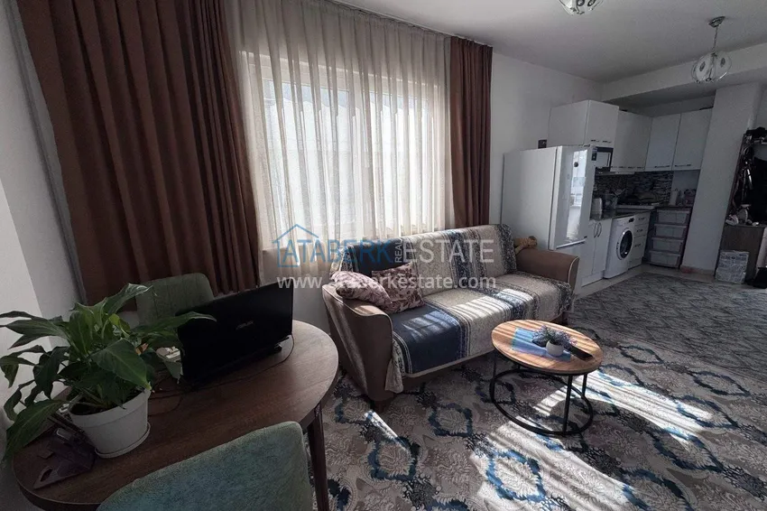 Purchase  Apartment 1+1 for a residence permit in Alanya — favorable price, furniture, sea view  5 