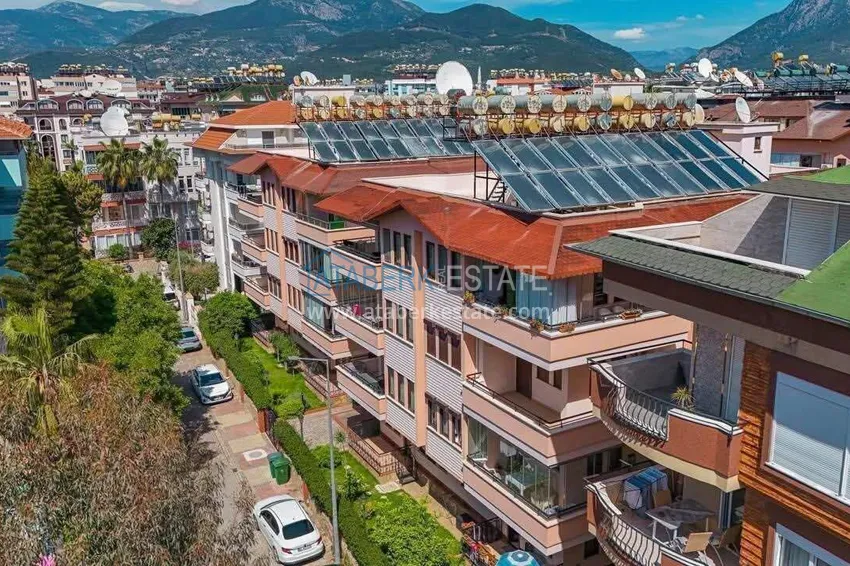 2+1 apartment in Alanya, Oba district - furnished, 200 meters from the sea 4 