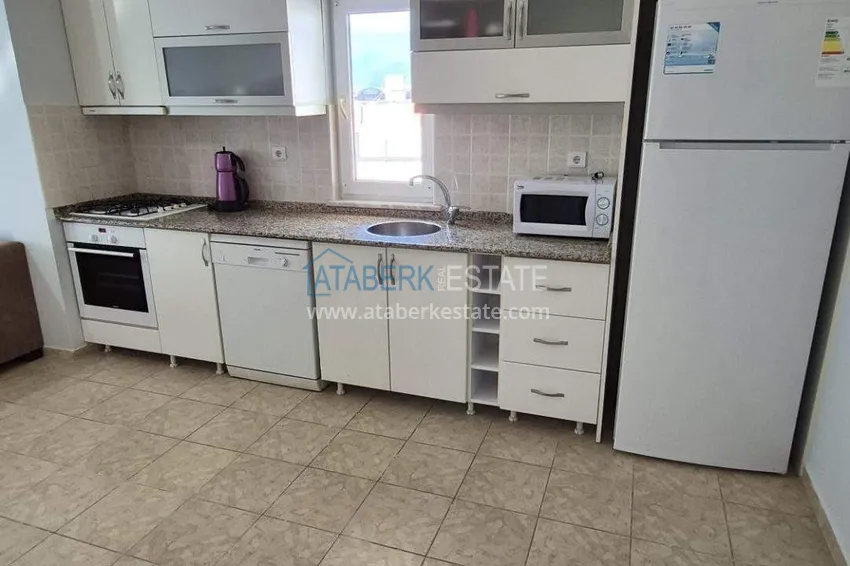 Purchase  2+1 apartment for a residence permit in Alanya, Tosmur district - furniture, mountain and sea views 4 