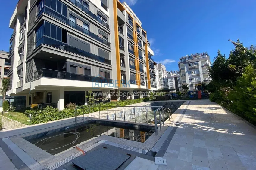1+1 apartment in Antalya, Hurma district - from owner, urgent sale, furnished 4 