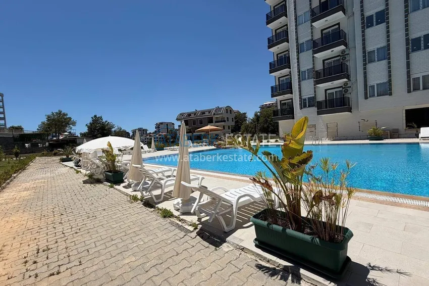 1+1 apartment in Alanya, Avsallar district - fine finish, modern complex 4 