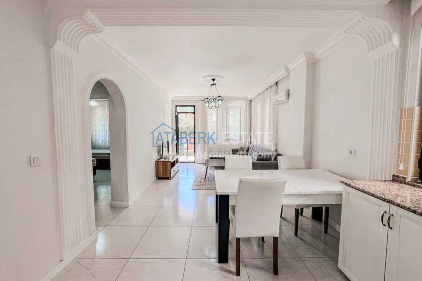 Purchase  2+1 apartment in Alanya, Oba district - furnished, 200 meters from the sea 5 