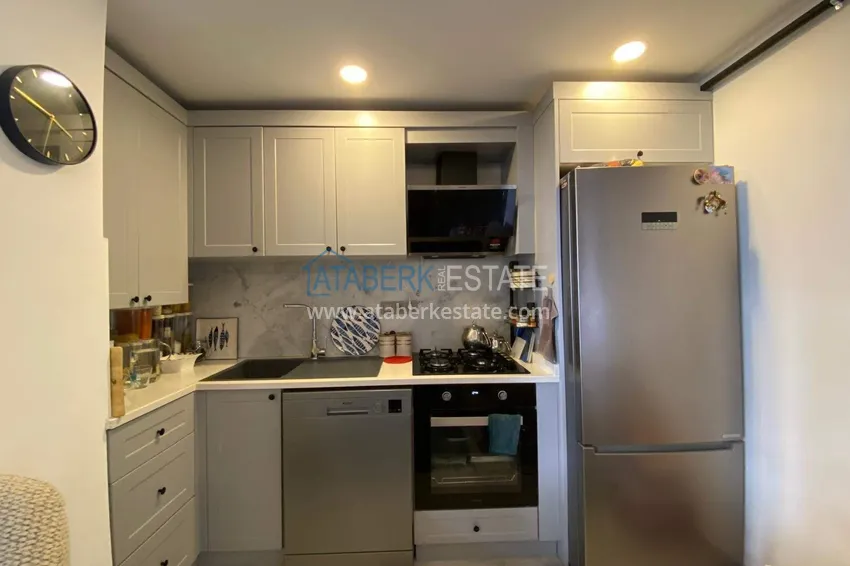 Purchase  1+1 apartment in Antalya, Hurma district - from owner, urgent sale, furnished 3 