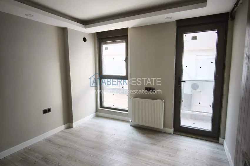 Purchase  Long-term rent in Antalya city center — 1+1, unfurnished, new home 5 