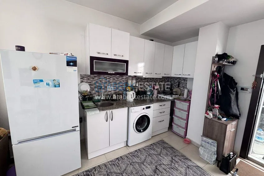 Purchase  Apartment 1+1 for a residence permit in Alanya — favorable price, furniture, sea view  6 