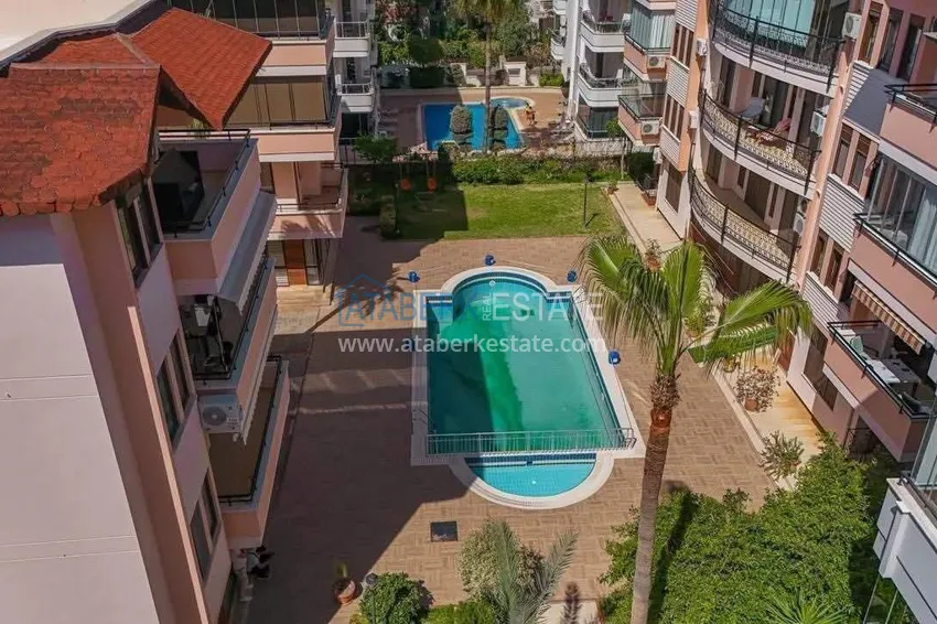 2+1 apartment in Alanya, Oba district - furnished, 200 meters from the sea 5 