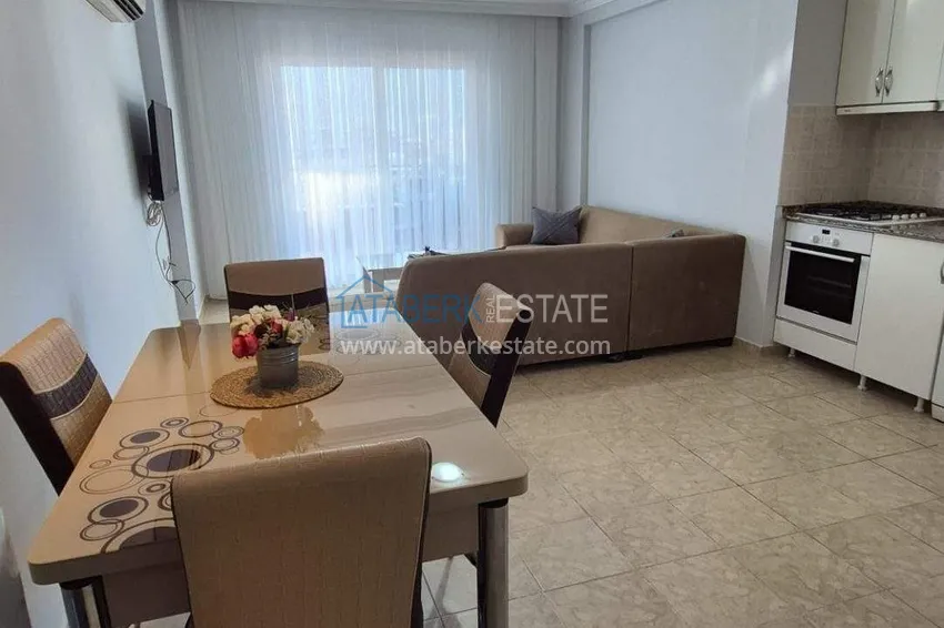 Purchase  2+1 apartment for a residence permit in Alanya, Tosmur district - furniture, mountain and sea views 5 