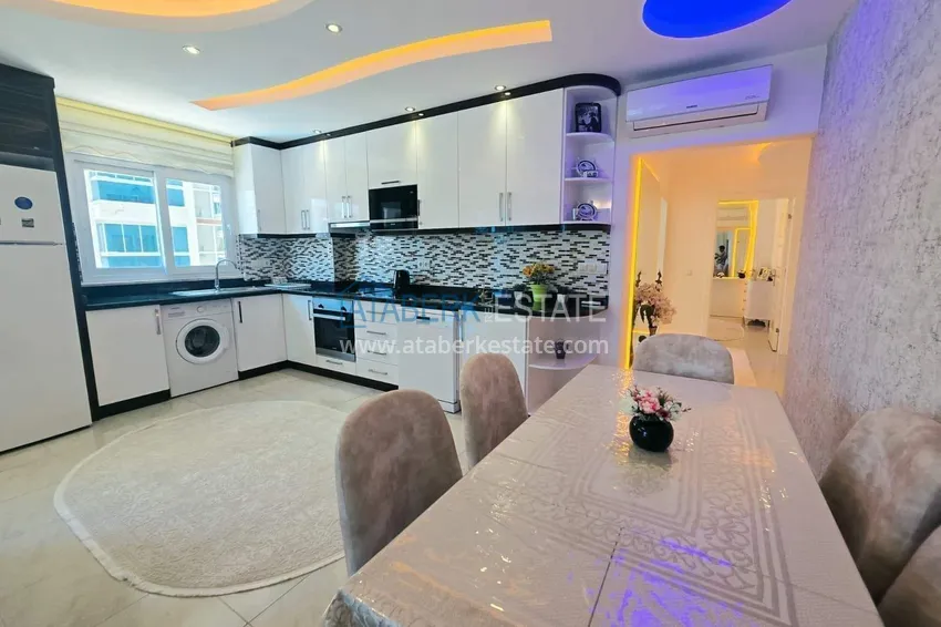 Purchase  2+1 apartment for a residence permit in Alanya, Mahmutlar district — furniture, premium complex 5 