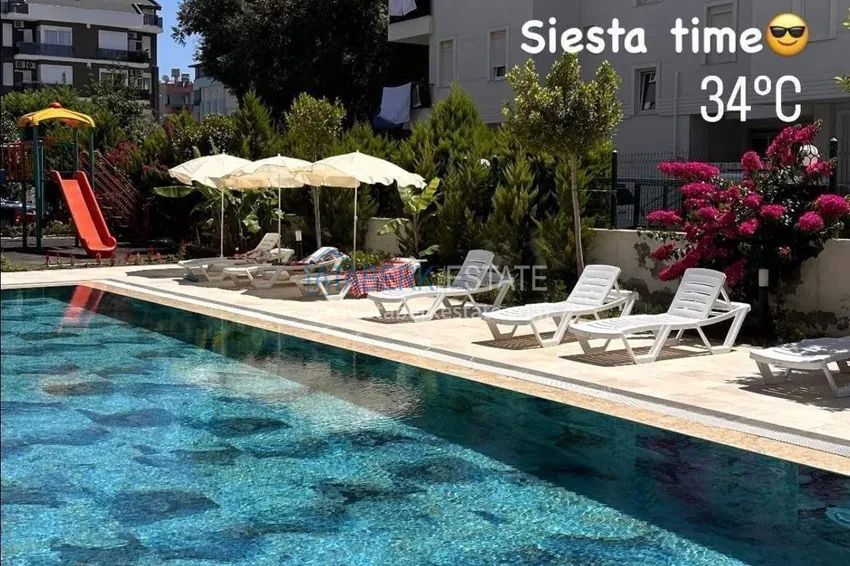 1+1 apartment in Antalya, Hurma district - from owner, urgent sale, furnished 5 