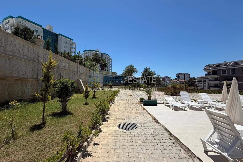 1+1 apartment in Alanya, Avsallar district - fine finish, modern complex 5 