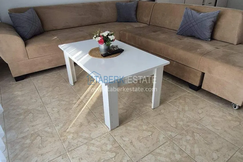 Purchase  2+1 apartment for a residence permit in Alanya, Tosmur district - furniture, mountain and sea views 6 