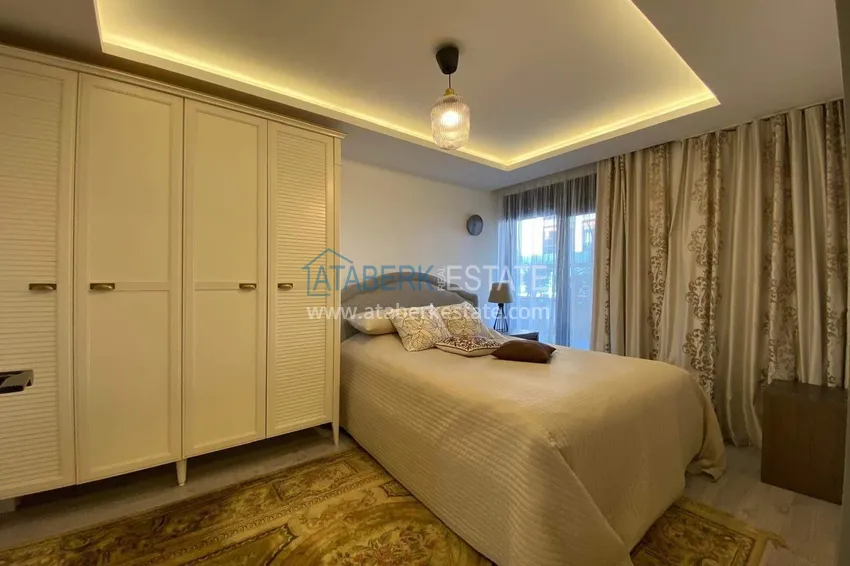 Purchase  1+1 apartment in Antalya, Hurma district - from owner, urgent sale, furnished 4 