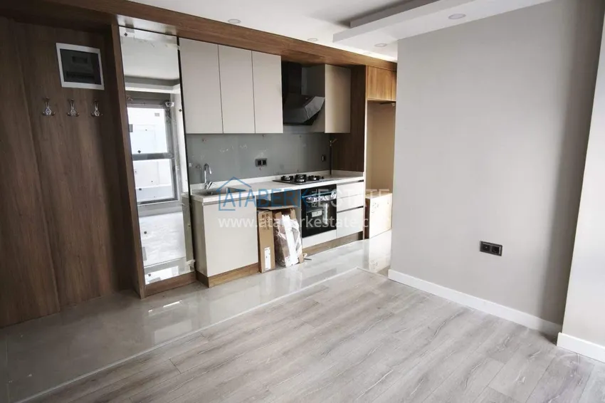 Purchase  Long-term rent in Antalya city center — 1+1, unfurnished, new home 6 