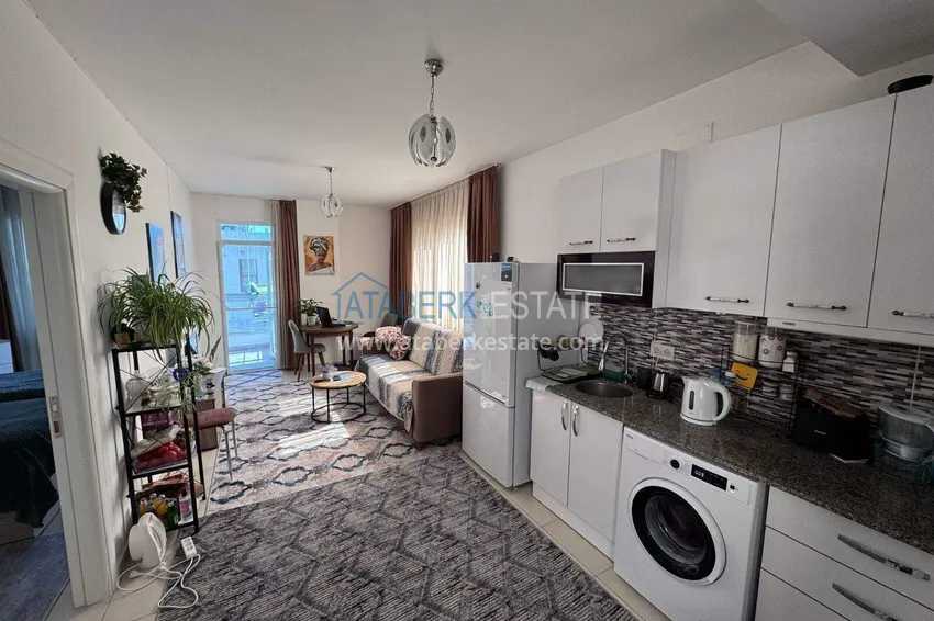 Purchase  Apartment 1+1 for a residence permit in Alanya — favorable price, furniture, sea view  7 
