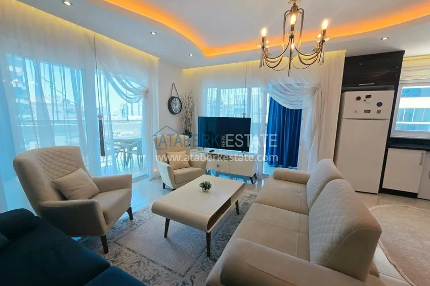 Purchase  2+1 apartment for a residence permit in Alanya, Mahmutlar district — furniture, premium complex 6 