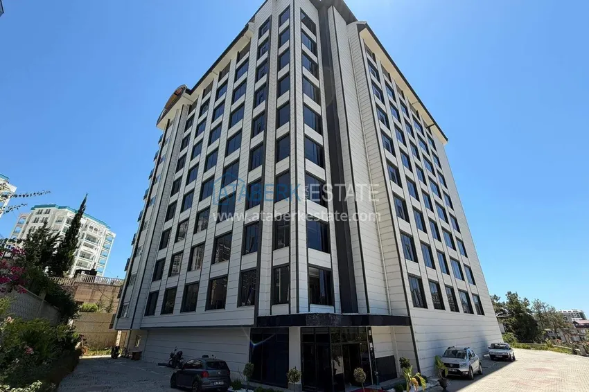1+1 apartment in Alanya, Avsallar district - fine finish, modern complex 6 