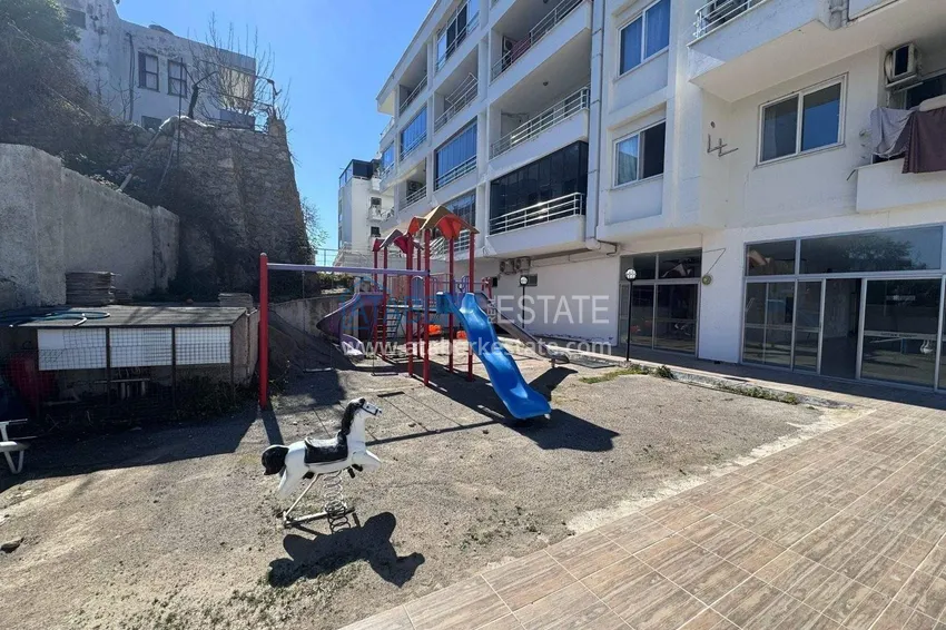 Apartment 1+1 for a residence permit in Alanya — favorable price, furniture, sea view  6 