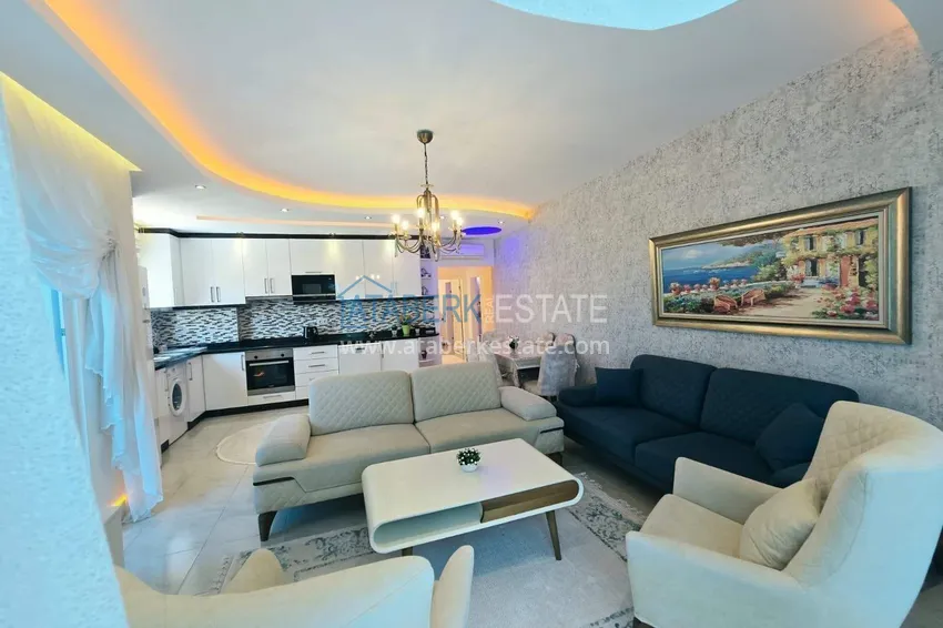 Purchase  2+1 apartment for a residence permit in Alanya, Mahmutlar district — furniture, premium complex 7 