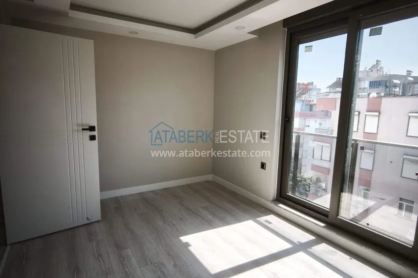 Purchase  Long-term rent in Antalya city center — 1+1, unfurnished, new home 7 