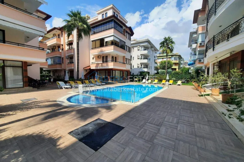 2+1 apartment in Alanya, Oba district - furnished, 200 meters from the sea 7 