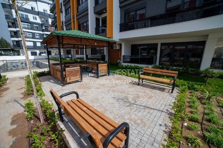 1+1 apartment in Antalya, Hurma district - from owner, urgent sale, furnished 7 