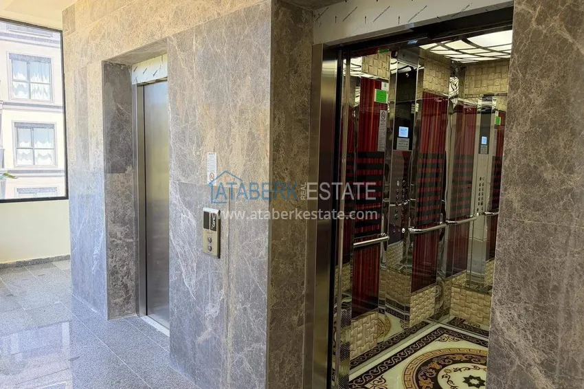 1+1 apartment in Alanya, Avsallar district - fine finish, modern complex 7 
