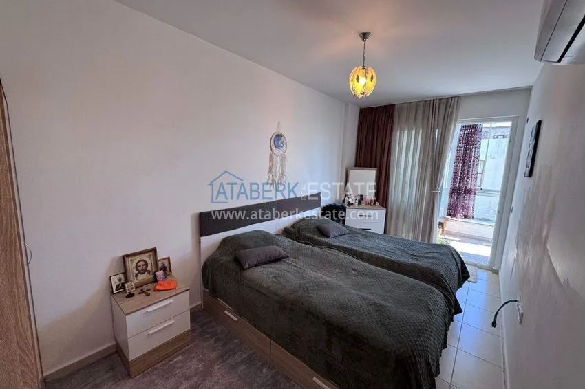Purchase  Apartment 1+1 for a residence permit in Alanya — favorable price, furniture, sea view  8 
