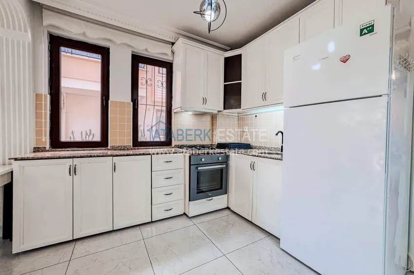 Purchase  2+1 apartment in Alanya, Oba district - furnished, 200 meters from the sea 8 