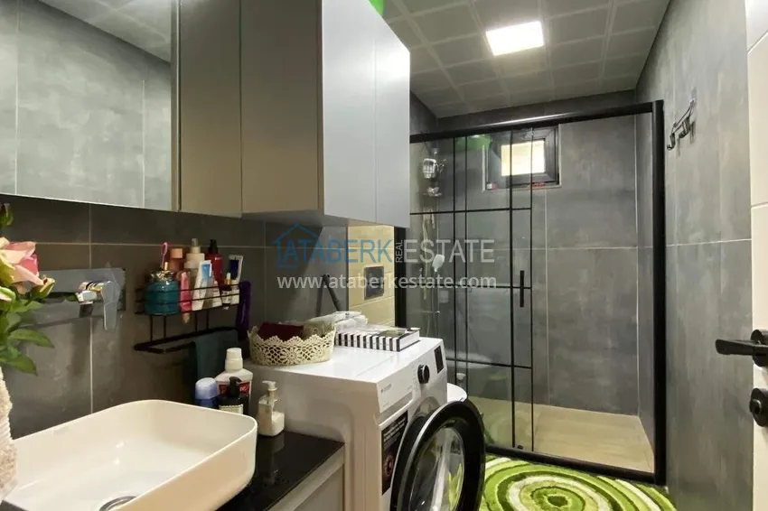 Purchase  1+1 apartment in Antalya, Hurma district - from owner, urgent sale, furnished 6 