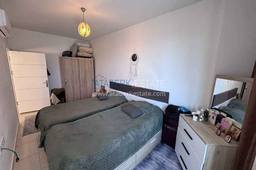 Purchase  Apartment 1+1 for a residence permit in Alanya — favorable price, furniture, sea view  9 