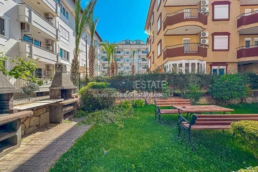 2+1 apartment in Alanya, Oba district - furnished, 200 meters from the sea 8 