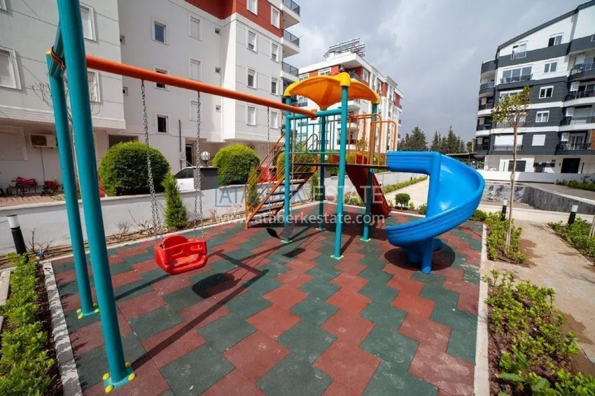 1+1 apartment in Antalya, Hurma district - from owner, urgent sale, furnished 8 