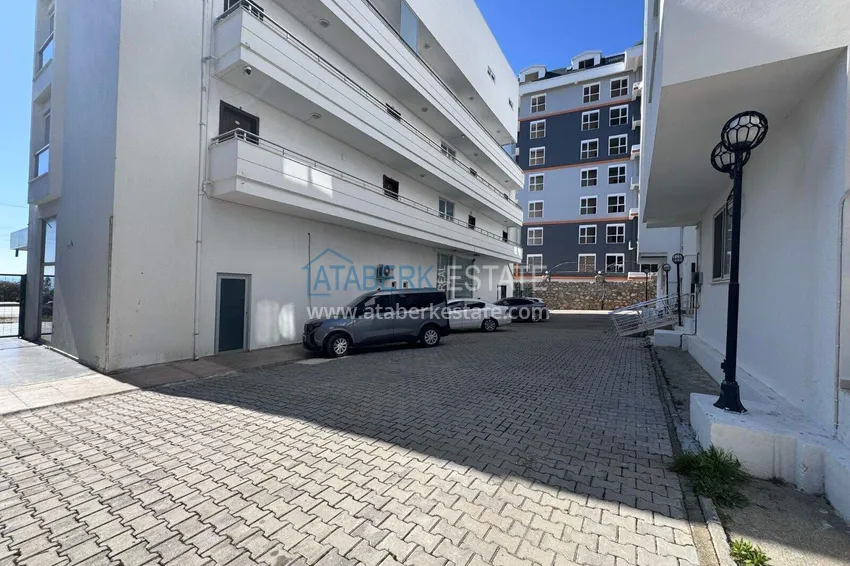 Apartment 1+1 for a residence permit in Alanya — favorable price, furniture, sea view  8 