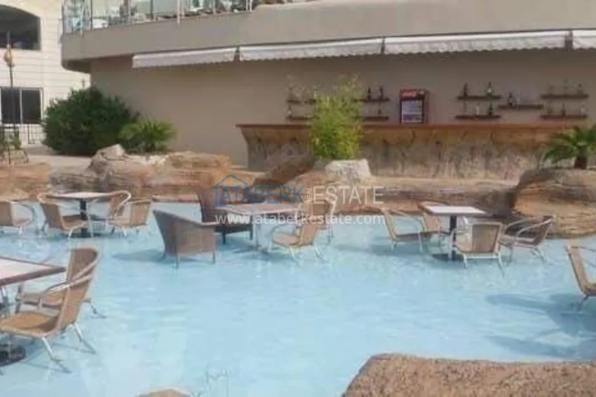 1+1 apartment in Alanya — furniture, famous resort-style, Mahmutlar district 15 