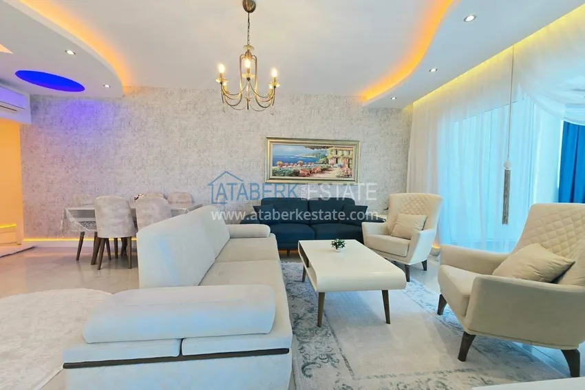 Purchase  2+1 apartment for a residence permit in Alanya, Mahmutlar district — furniture, premium complex 9 