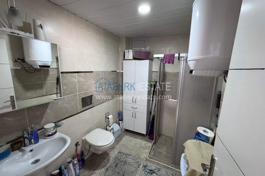 Purchase  Apartment 1+1 for a residence permit in Alanya — favorable price, furniture, sea view  10 