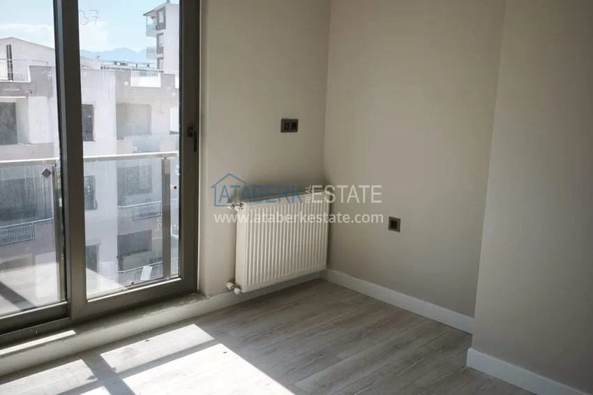 Purchase  Long-term rent in Antalya city center — 1+1, unfurnished, new home 9 